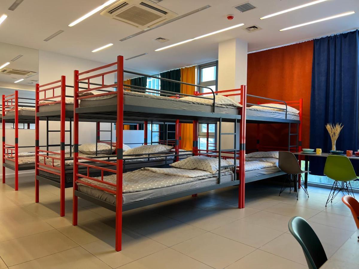 Hostel Fuchs Warszawa Zewnętrze zdjęcie